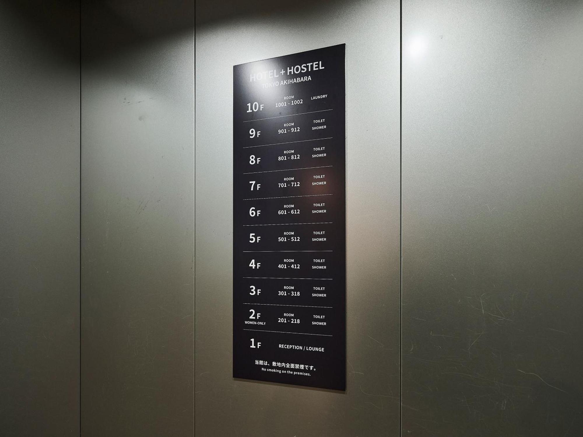 Hotel Plus Hostel Tokyo Akihabara Kültér fotó