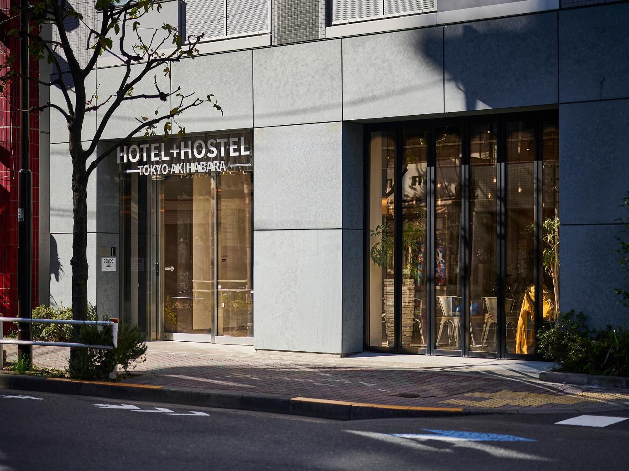 Hotel Plus Hostel Tokyo Akihabara Kültér fotó