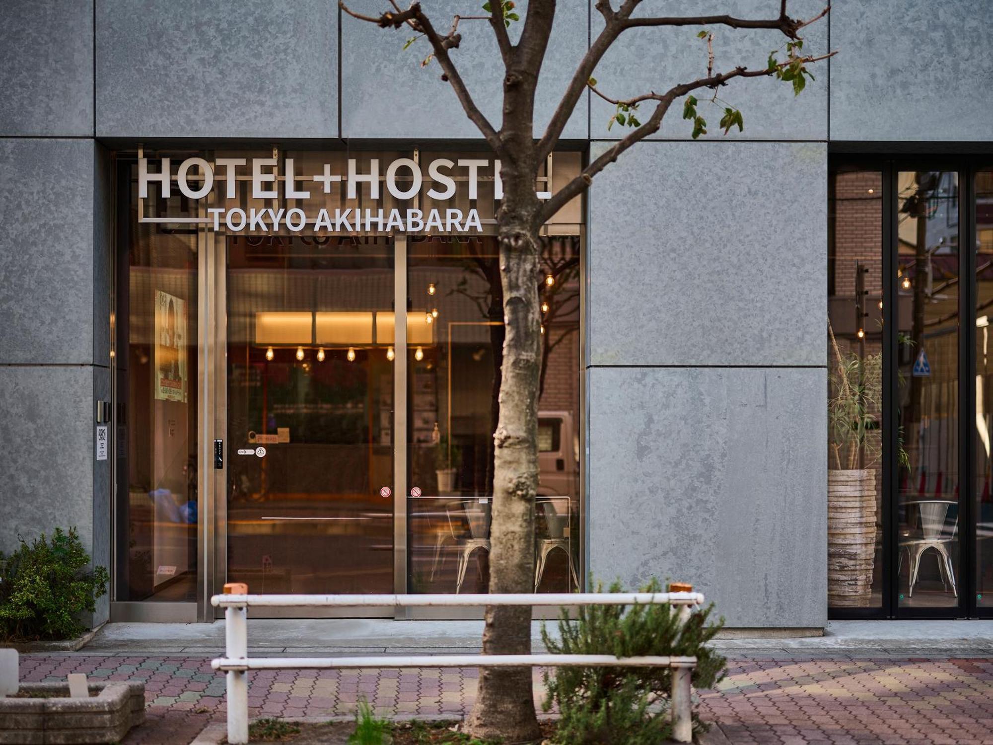 Hotel Plus Hostel Tokyo Akihabara Kültér fotó