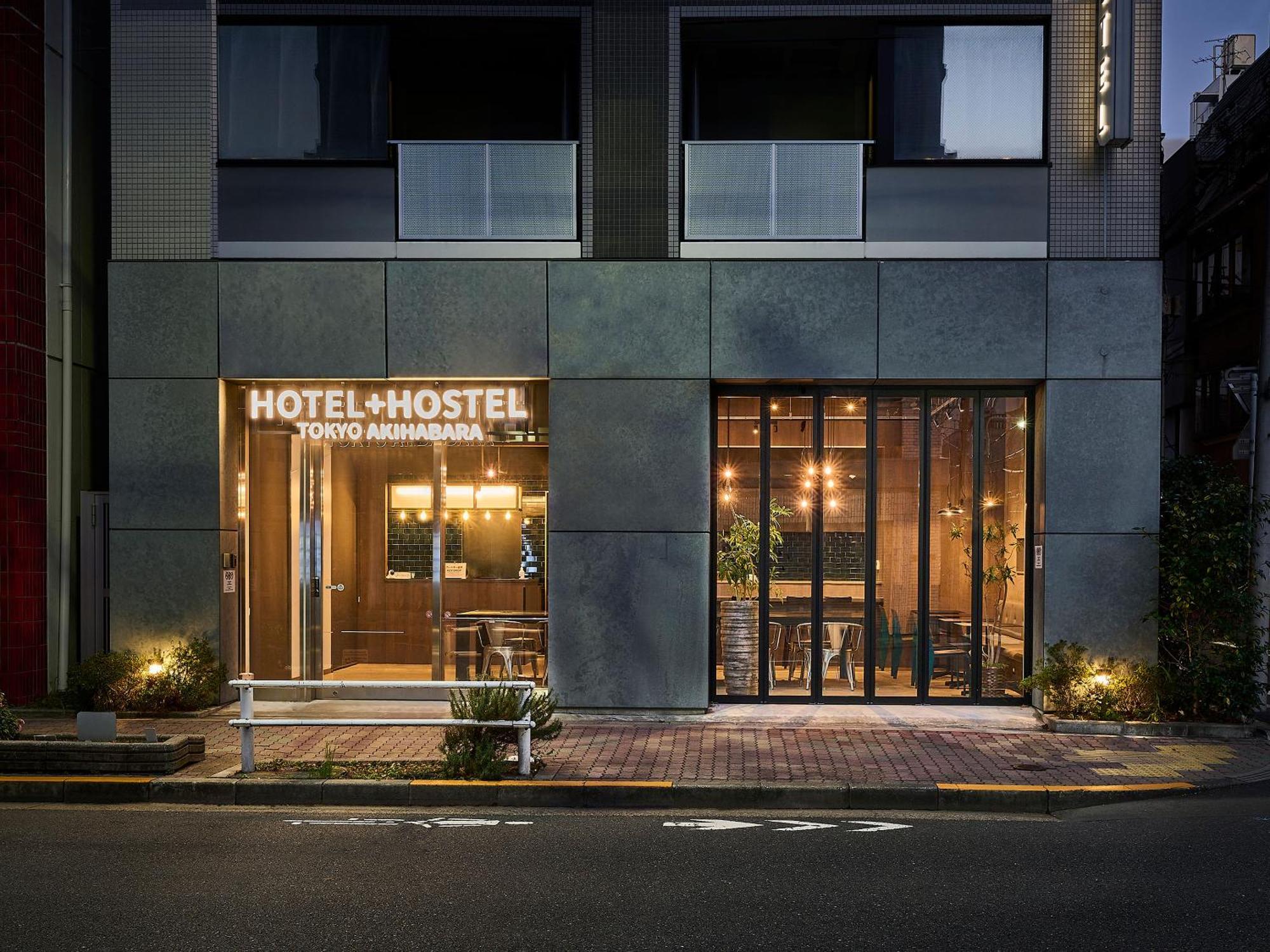 Hotel Plus Hostel Tokyo Akihabara Kültér fotó