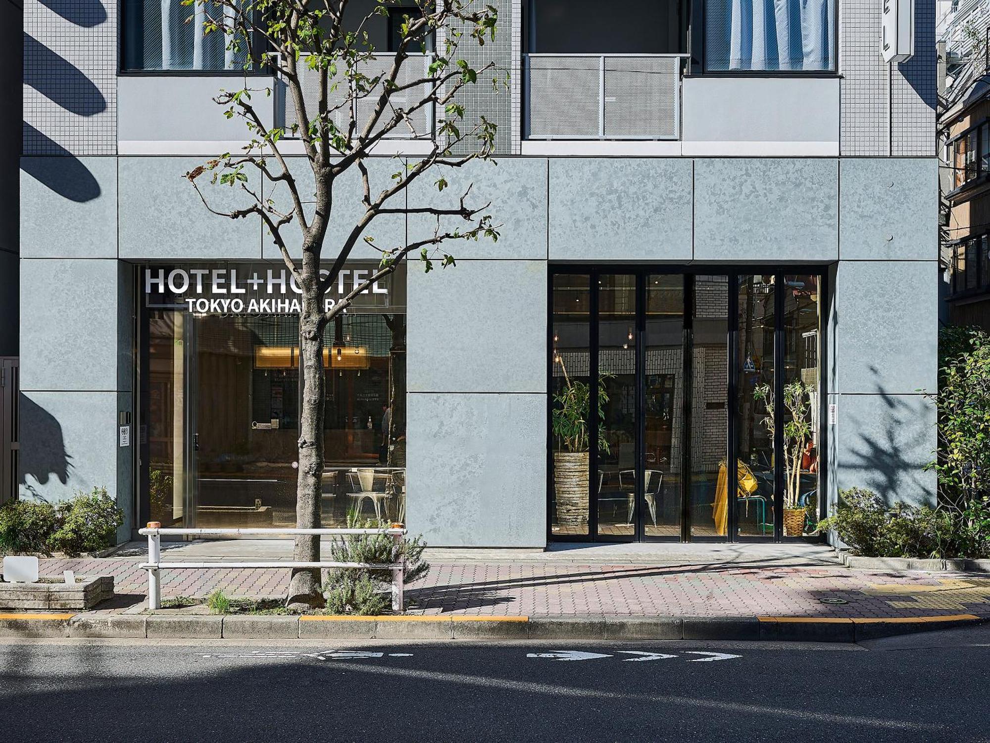 Hotel Plus Hostel Tokyo Akihabara Kültér fotó